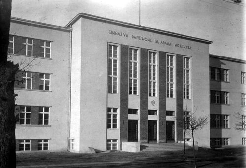 gimnazjum nowy budynek 1929r
